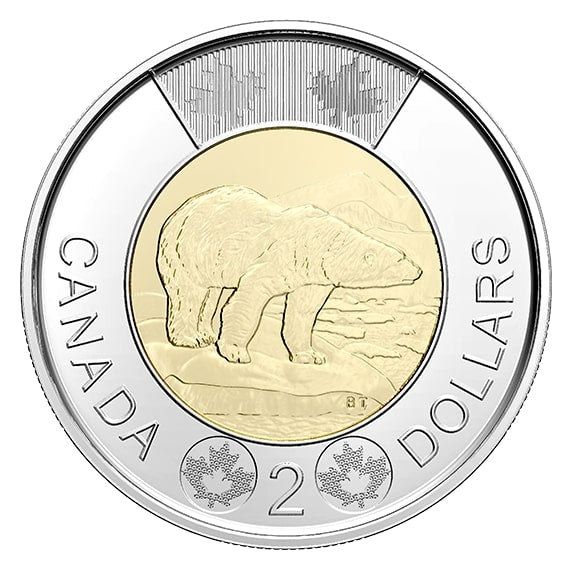 O Canada 5-Coin Gift Card Set (2021) image 5