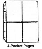 4-pocket Mint set pages image 0