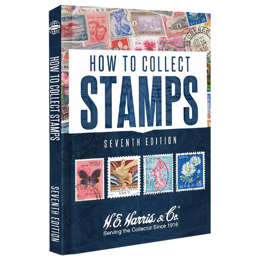 How to Collect Stamps, 7th Edition image 0
