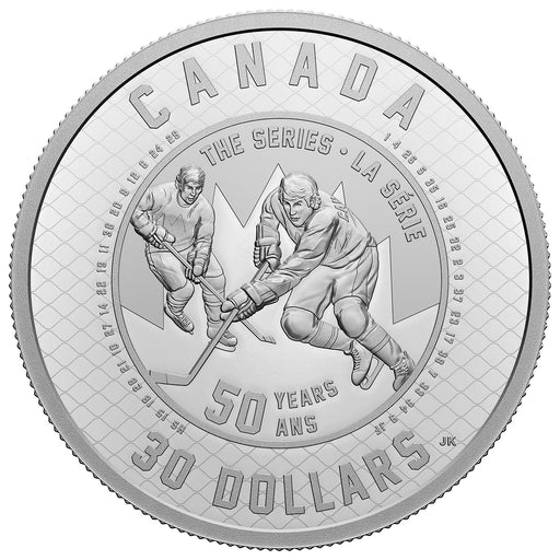 2 oz. Pure Silver Coin – 50th Anniversary of the Summit Series image 0