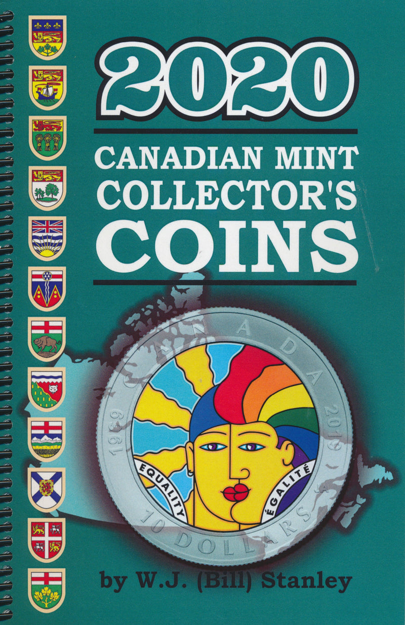 2020 pricing catalogues for Canadian coins, banknotes, tokens and RCM collector coins - 2020 Canadian Mint Collector's Guide image