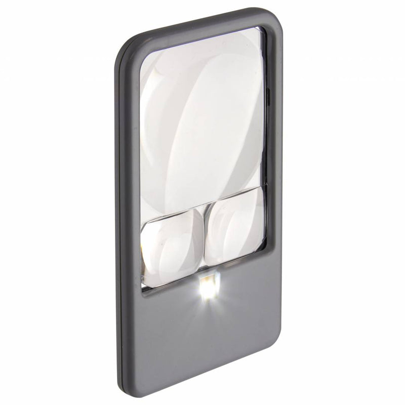 PM-33, Pocket Magnifier™ - a multi-power LED lighted magnifier image 0