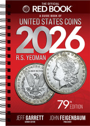 A Guide Book of United States Coins 2026 "Red Book" - Spiral image