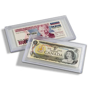 Clear snaplock currency holder, regular size image 0