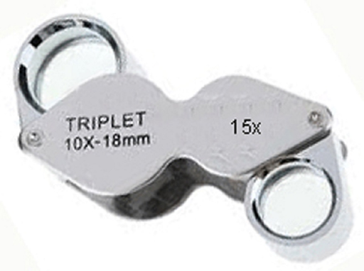 Twin Lens Loupe 10x &amp; 15x image 0