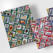 Stockbooks "BASIC" - Hard Cover (HOBBY W16 - Stamp Motif) image 0