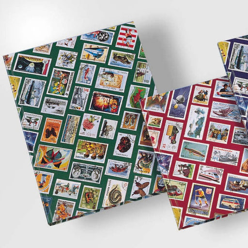 Stockbooks "BASIC" - Hard Cover (HOBBY W16 - Stamp Motif) image 0