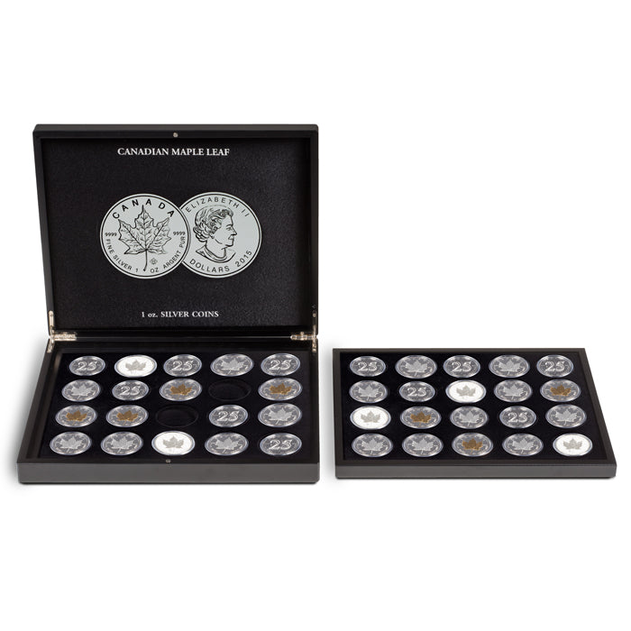 Presentation Case for 20 Maple Leaf Silver Coins image 3