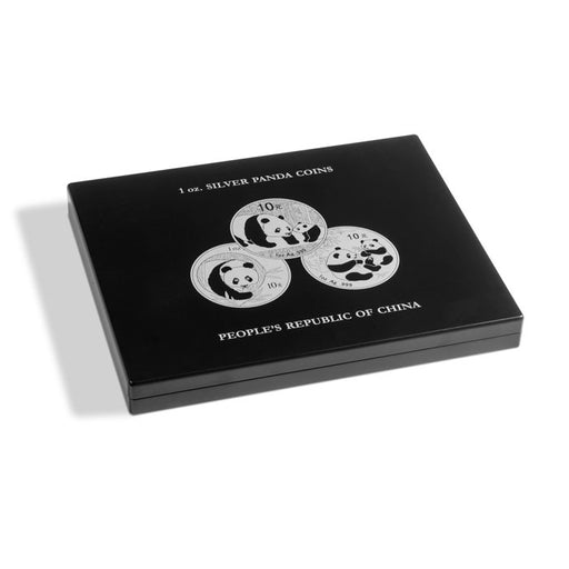 Volterra UNO de Luxe Presentation Case for 20 Panda 1oz. Silver Coins image 0