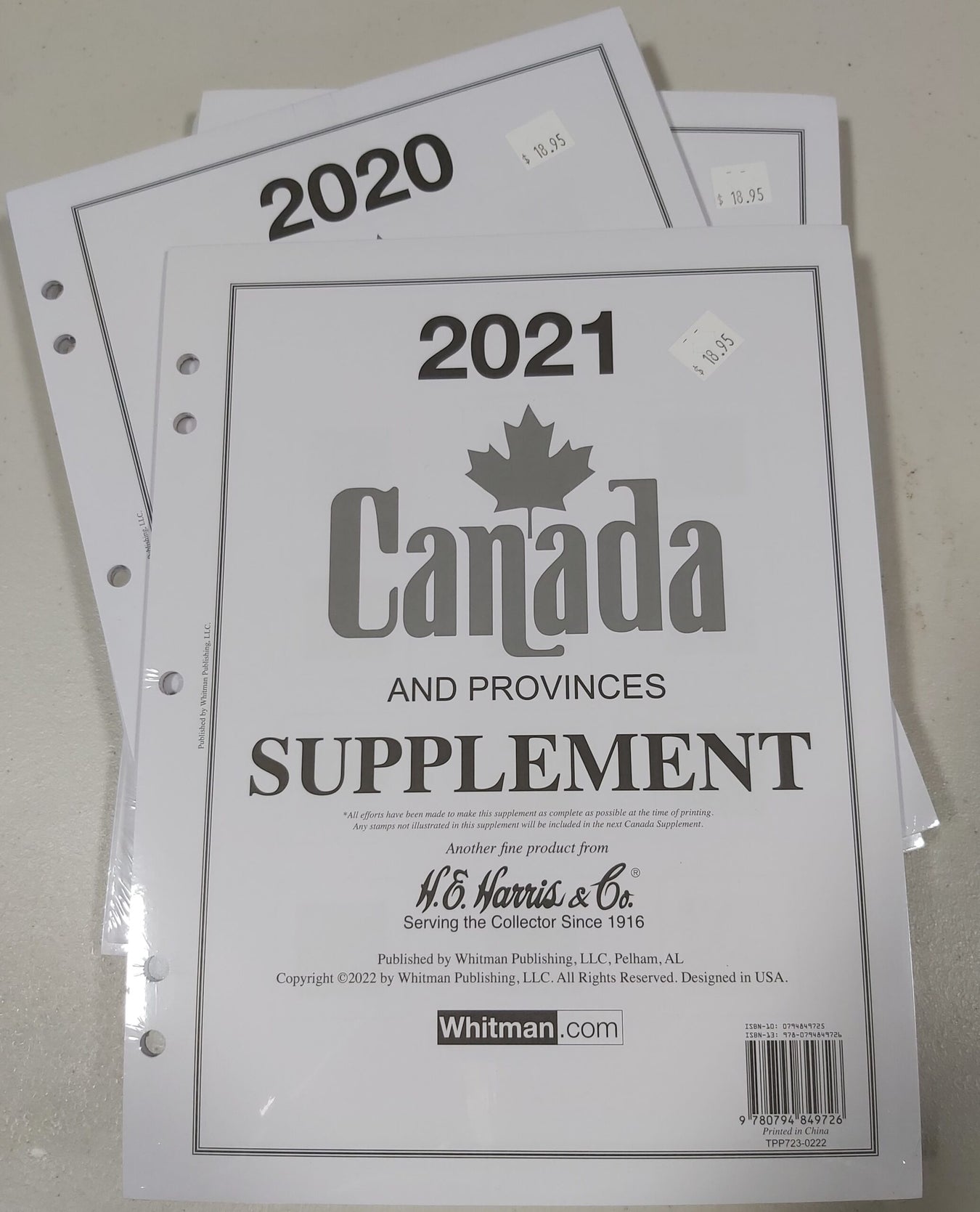 HARRIS SUPPLEMENTS