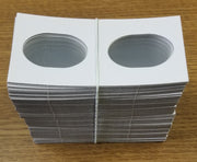 2X2 COIN HOLDERS FOR ELONGATED COINS / PRESSED PENNIES image 1