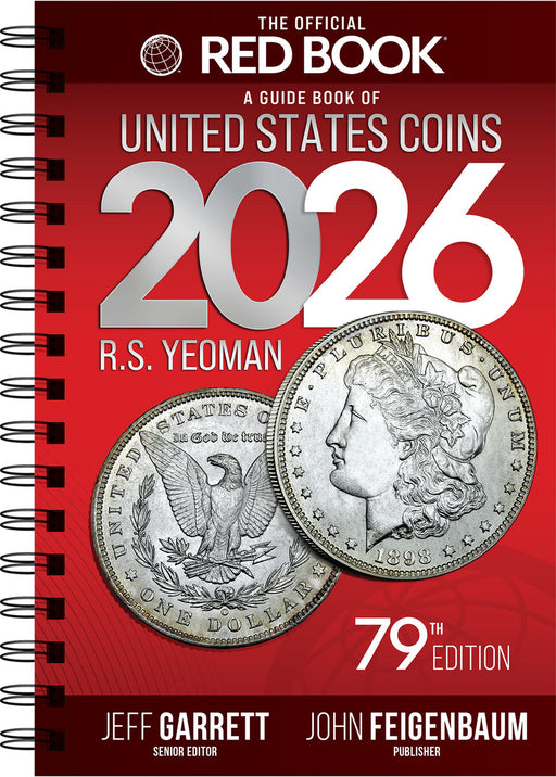 A Guide Book of United States Coins 2026 "Red Book" image 0
