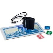 Pocket microscope with LED, 15x magnification image 1