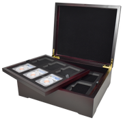 Guardhouse Wood Four Tray Box image 0