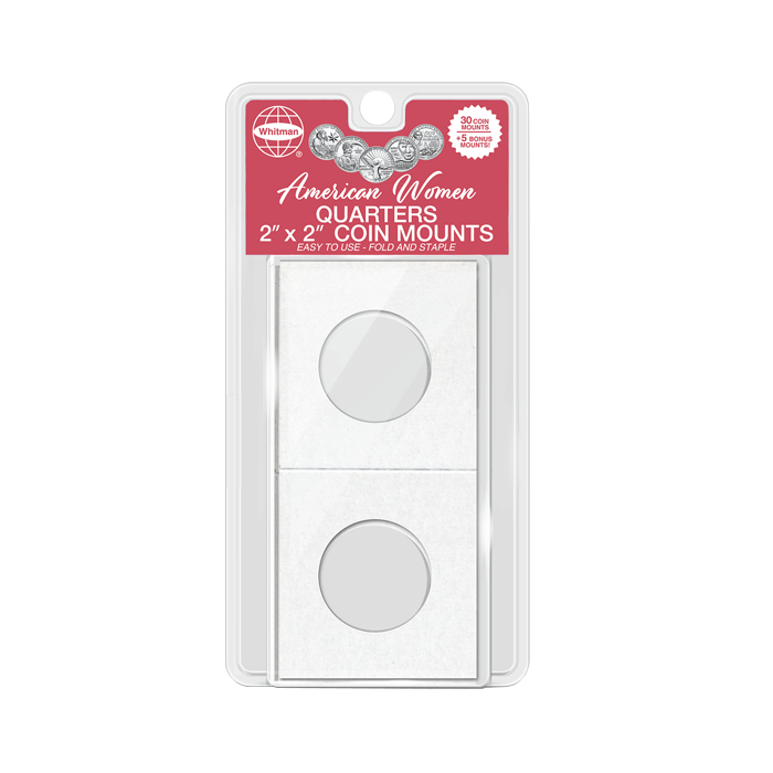 American Women Quarters 2"x 2" Coin Mounts image 0