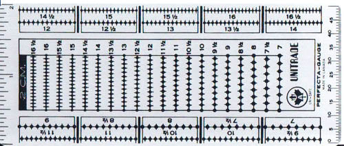 UNISAFE PERFECTA GAUGE image 0