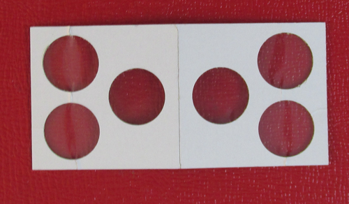 Guardhouse 3 Penny Holder - 100/Bundle image 0