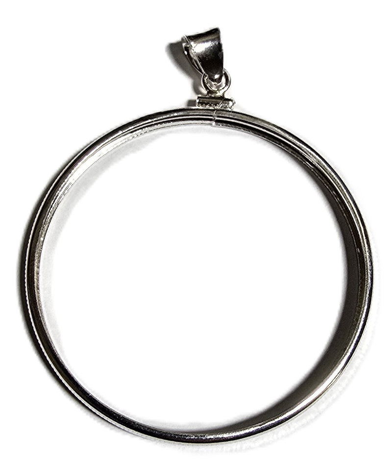 Screw-Top Coin Bezels: Perfect Fit for Your Coins  (coins not included)