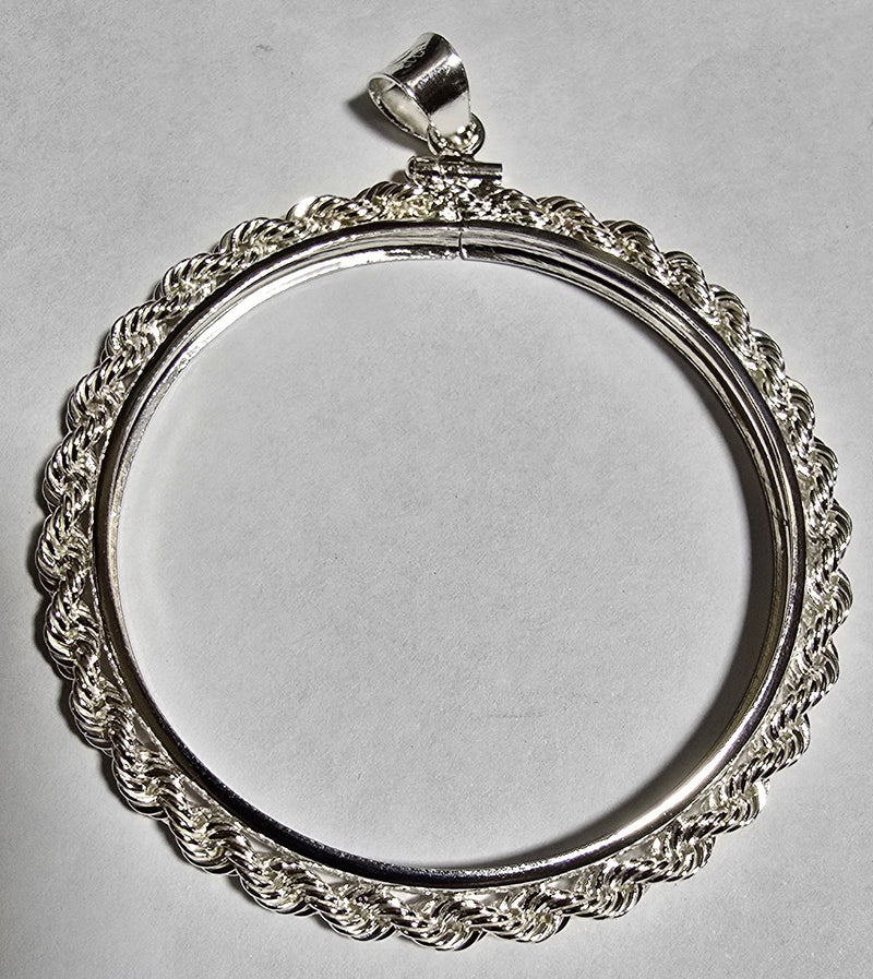 Screw-Top Coin Bezels: Perfect Fit for Your Coins  (coins not included)