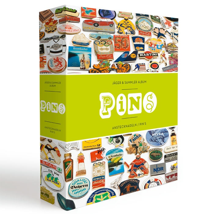 GRANDE Pin-Album - Includes 4 Velvet Pin Sheets (B-Design) image 1