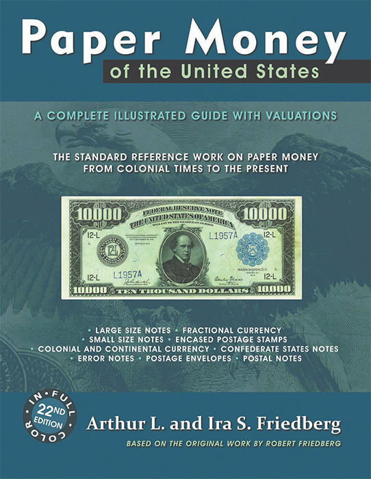 Paper Money of the United States, 22nd Edition - Paperback image 0