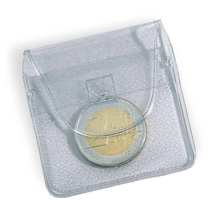 Coin pockets for 1 coin 50 x 50 mm (2x2