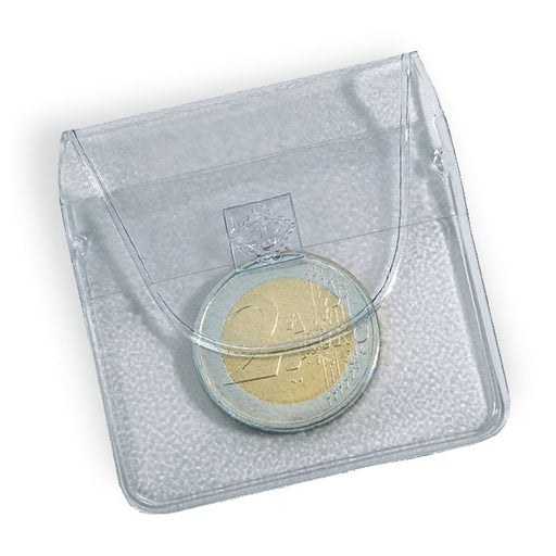 Coin pockets for 1 coin 50 x 50 mm (2x2") image 0