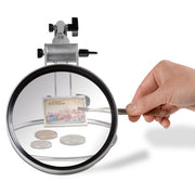 STAND table magnifier with 2x magnification and LED image 1
