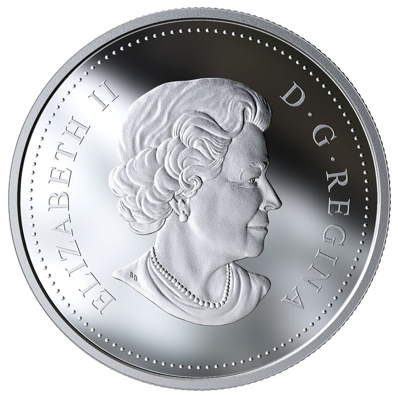2019 Silver Dollar D-Day Coin image 1