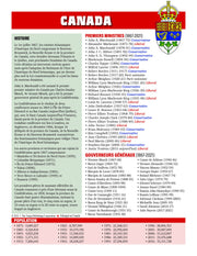 CANADA, ONTARIO AND QUEBEC GRANDE ALBUMS WITH 'EXCLUSIVE' BONUS FACT SHEET IN ENGLISH OR FRENCH image 6