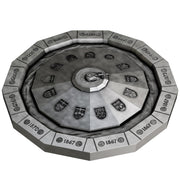 3 oz. Pure Silver Coin - Centennial Flame - Mintage: 2,500 (2019) image 1