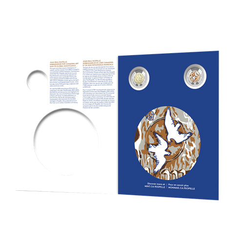 2023 Commemorative Collector Keepsake Card – 100th Anniversary of the Birth of Jean Paul Riopelle image 1