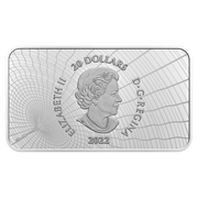 1 oz. Pure Silver Glow-in-the-Dark Coin – Canada’s Unexplained Phenomena: The Yukon Encounter image 3