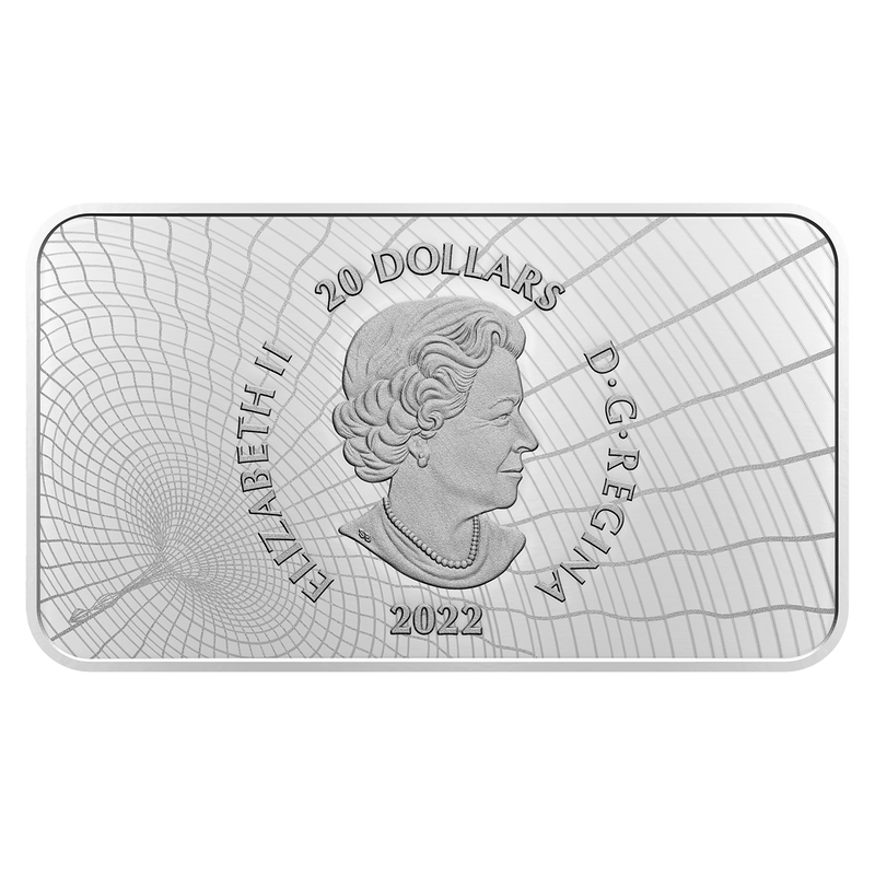 1 oz. Pure Silver Glow-in-the-Dark Coin – Canada’s Unexplained Phenomena: The Yukon Encounter image 3