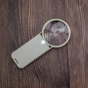 SV-50 LED Lighted Illuminated 2.5-Inch 5x Magnifier image 1
