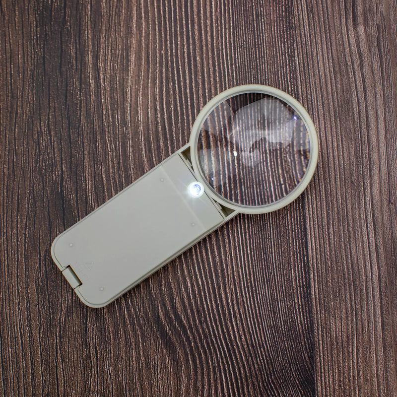 SV-50 LED Lighted Illuminated 2.5-Inch 5x Magnifier image 1