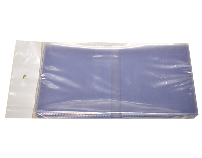 4 x 4 Coin Flip - Unplasticized 25 Pack