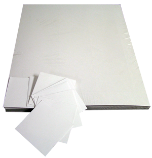 Paper Inserts for 2.5x 2.5 Flips (Pack Qty 84 pages) image 0