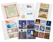 For our budget conscious collectors! SH312 stock pages. Archival Quality image 0