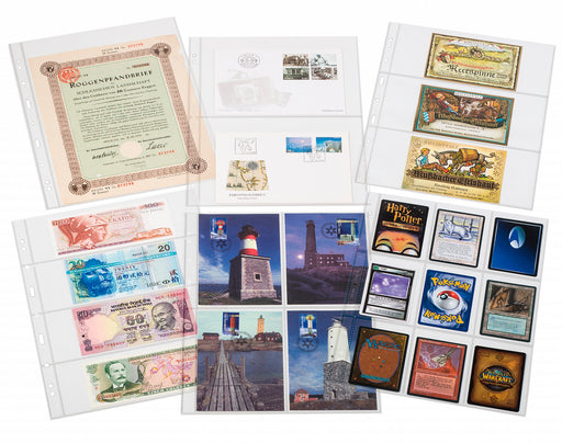 For our budget conscious collectors! SH312 stock pages. Archival Quality image 0