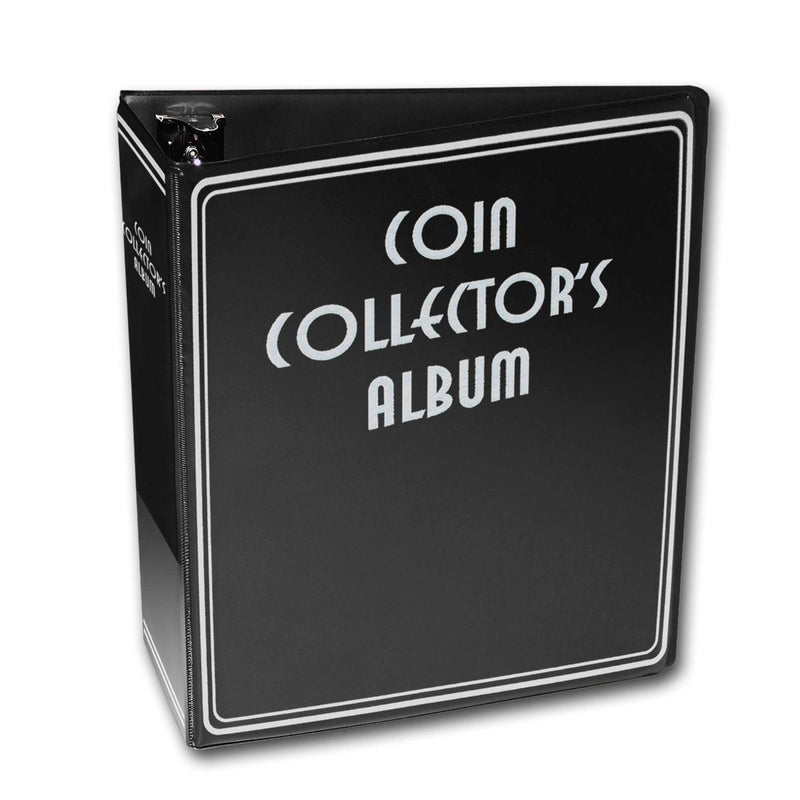 3 in. Album - Coin Collectors - Black image 0