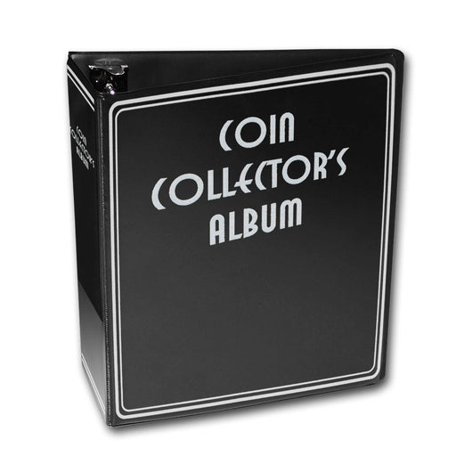 3 in. Album - Coin Collectors - Black image 0