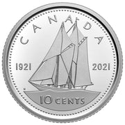 Special Edition Silver Dollar Set - 100th Anniversary of Bluenose (2021) image 6