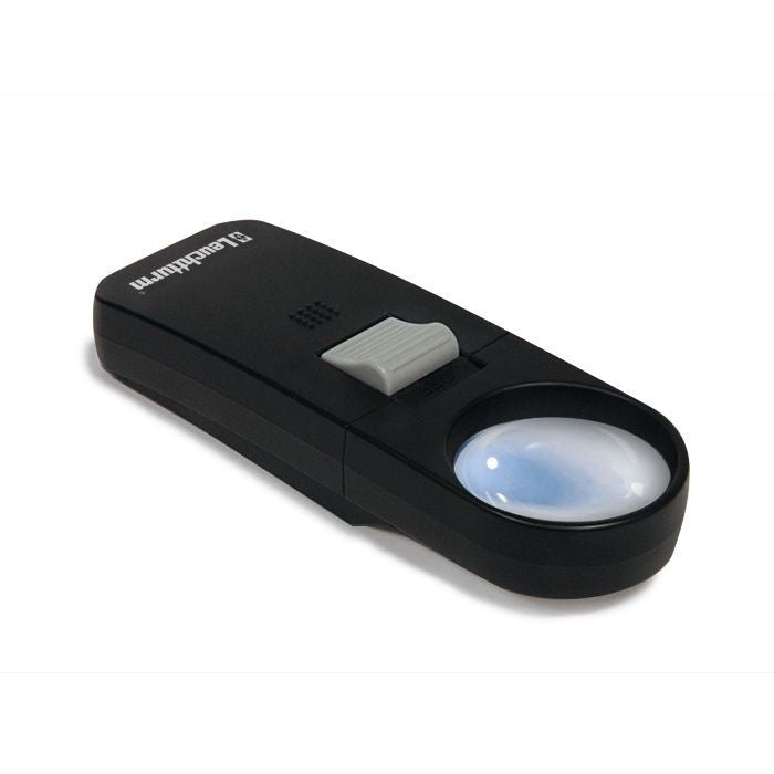 Hand held 7x magnifier with LED image 0
