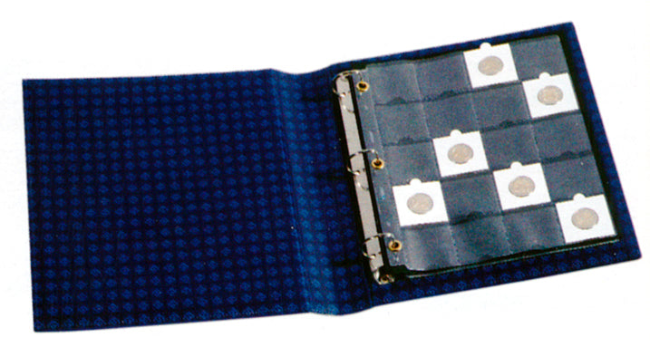 Storage sheet with metal eyelets for 2x2" coin holders image 0