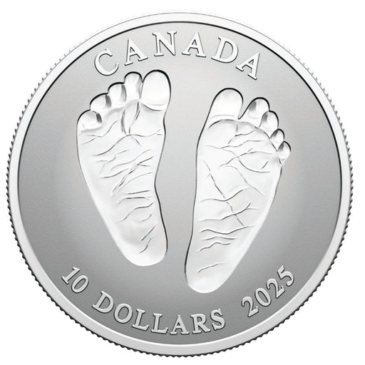 2025 $10 FINE SILVER COIN - WELCOME TO THE WORLD! image 0