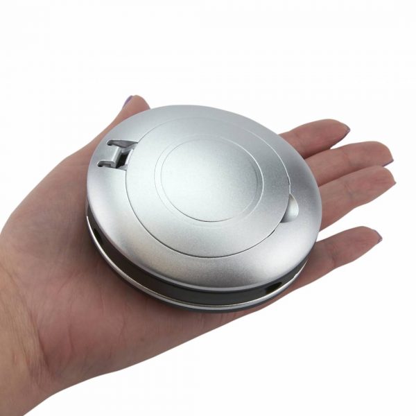 LM-10 DeskBrite™ Mini Magnifier & Desk Lamp great for any workplace image 1