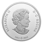 2023 $20 FINE SILVER COIN - 125TH ANNIVERSARY OF YUKON image 1