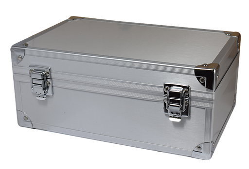 30 Slab Aluminum Box - Solid Top image 0