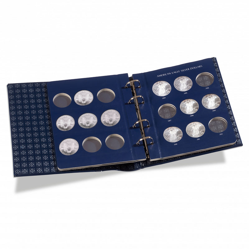 VISTA AMERICAN EAGLE SILVER DOLARS COIN ALBUM image 2